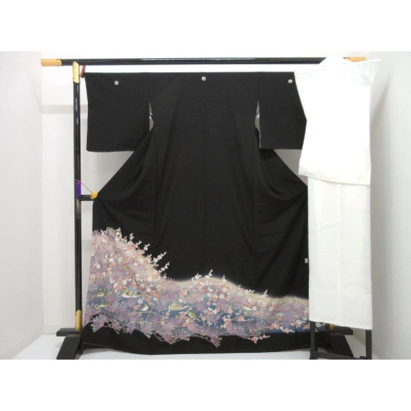 Áo kimono lưu tước chế tác bằng phương pháp nhuộm bậc thang - Hàng hiệu Authentic 876569