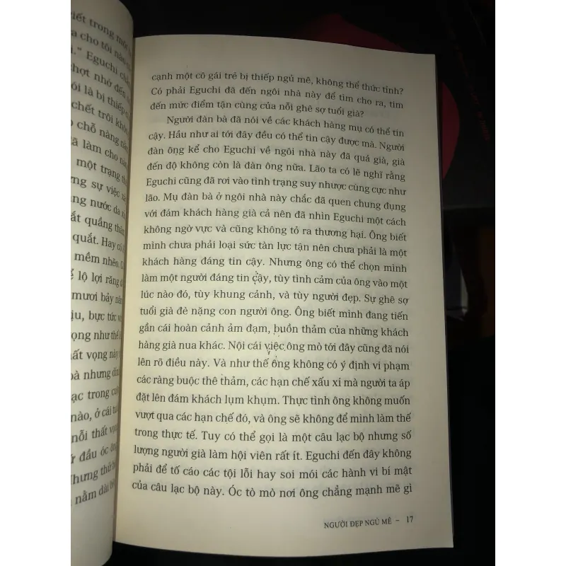 Người đẹp ngủ mê - Yasunari Kawabata 993597