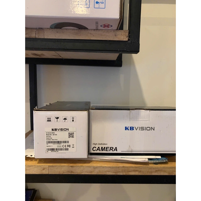 Camera HDCVI hồng ngoại 2K -  4.0 Megapixel KBVISION KX-2K11C4 507510