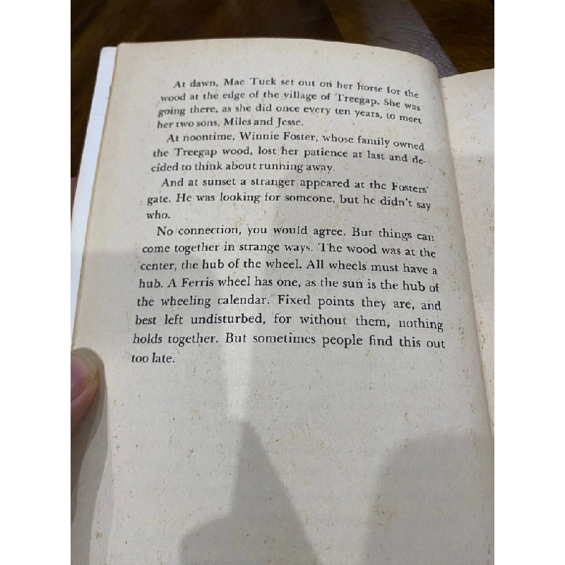 Tuck Everlasting - Natalie Babbitt 505480
