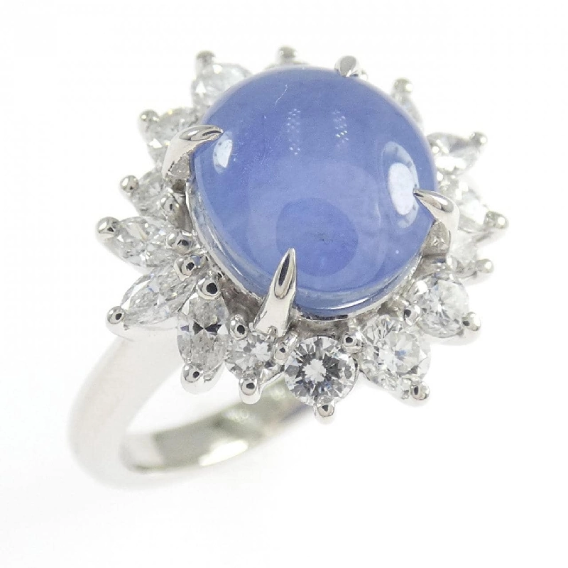 Nhẫn Sao Sapphire PT900 4.91CT - Hàng hiệu Chính hãng 850010