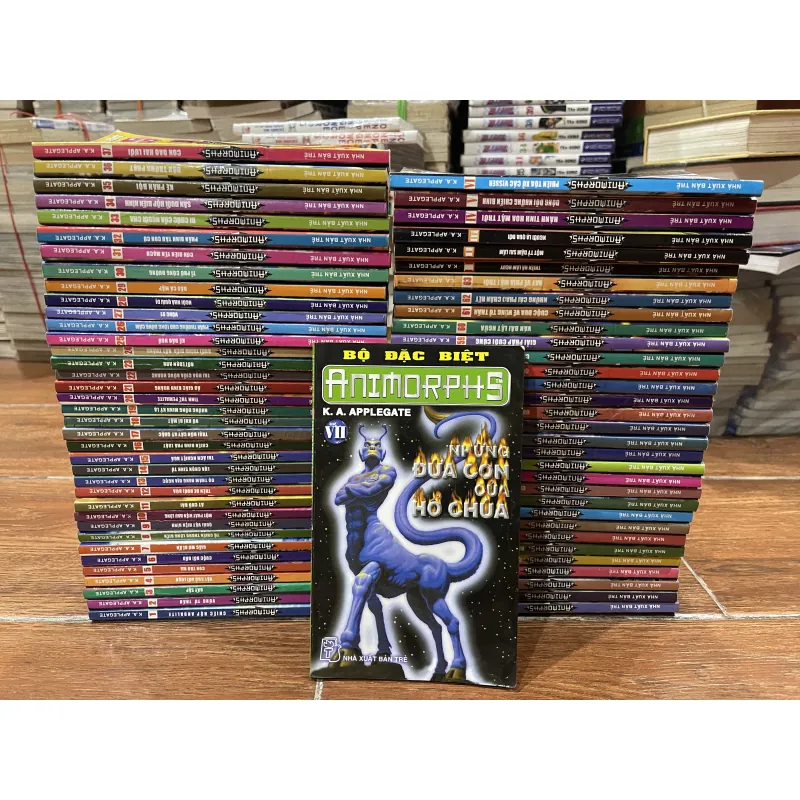Animorphs Người hóa thú trọn bộ 70 tập (t4) 971090