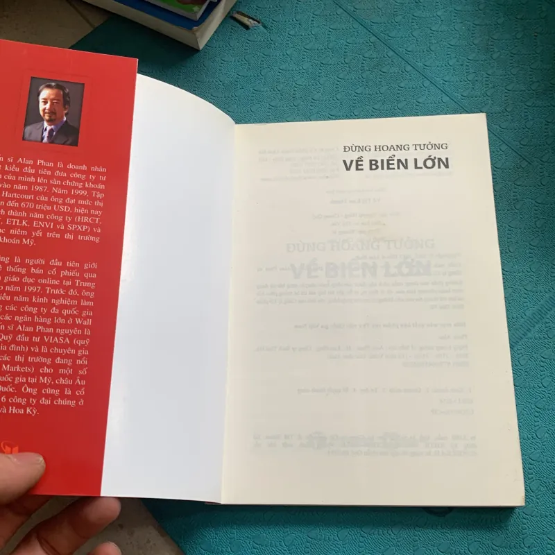 Đừng hoang tưởng về biển lớn 1002264