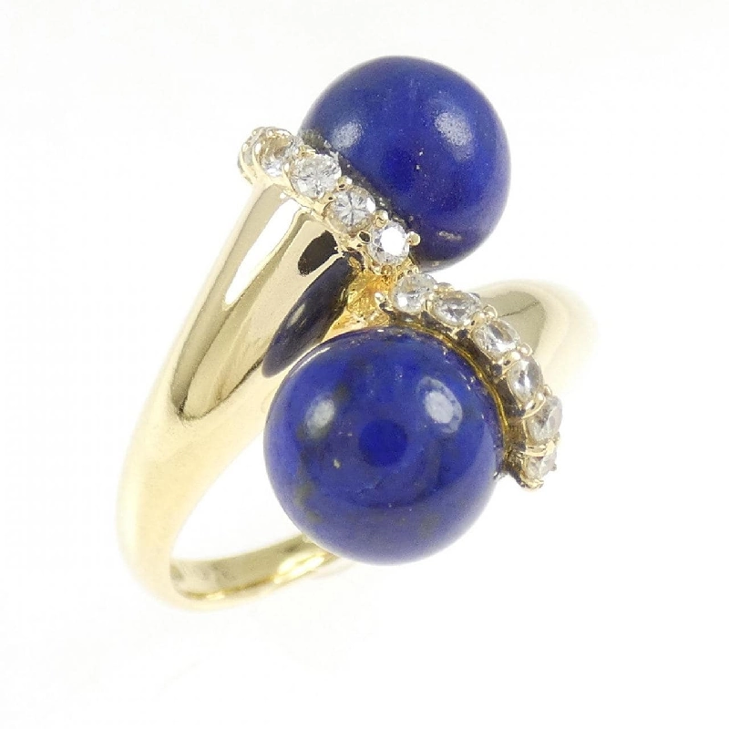 Nhẫn Lapis Lazuli K18YG - Hàng hiệu Chính hãng 849636