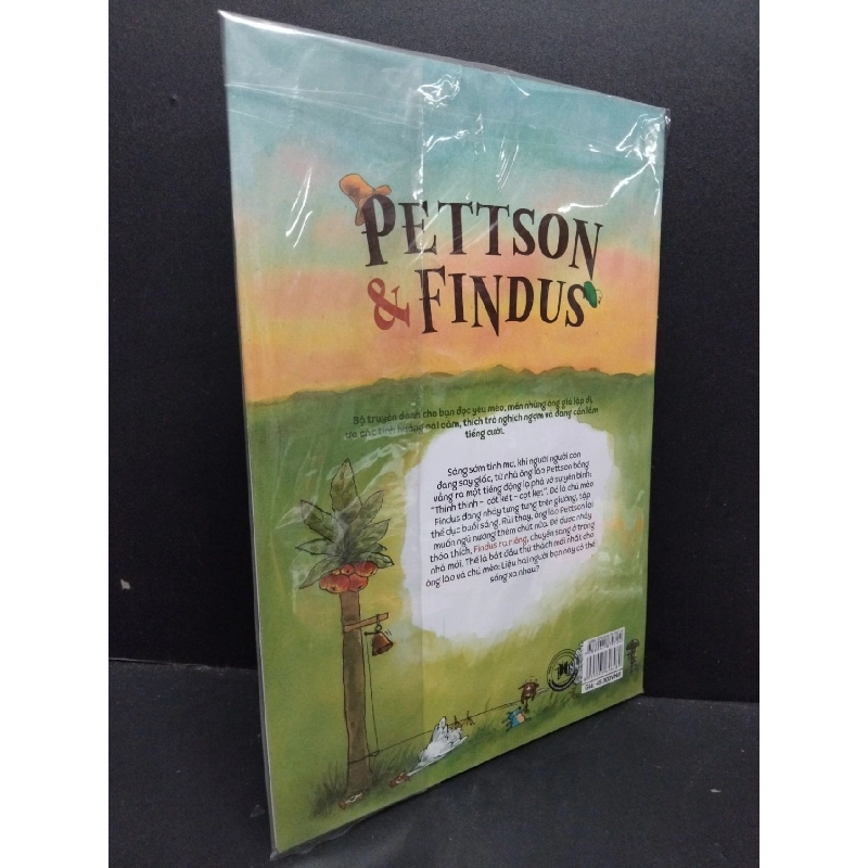 Pettson & Findus - Findus ra riêng mới 100% HCM1209 Svan Nordqvist VĂN HỌC 916843