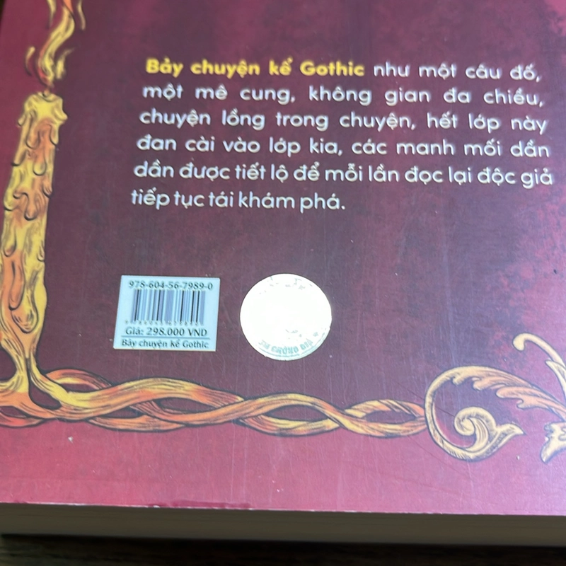 Bảy chuyện kể Gothic Isak Dinesen 501856