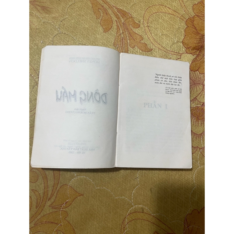 Dòng máu- Sidney Sheldon  470470