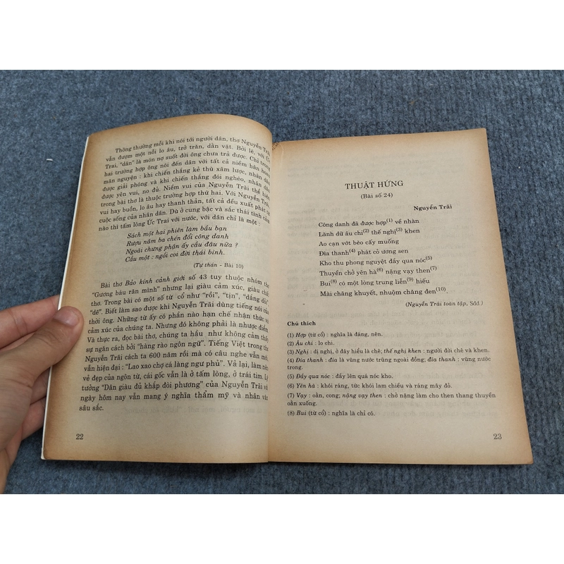 BÌNH GIẢNG THƠ NÔM ĐƯỜNG LUẬT 469883