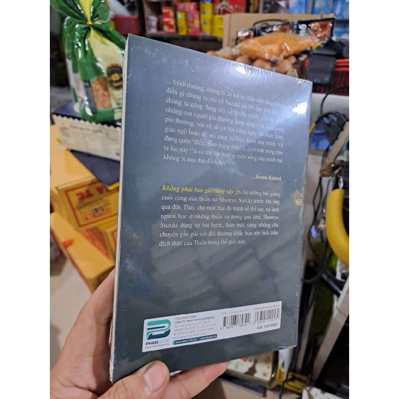 Không Phải Bao Giờ Cũng Vậy - Tinh Thần Đích Thực Của Thiền - Not Always So - Shunryu Suzuki - mới 100% - KỸ NĂNG - HMT3012 924599