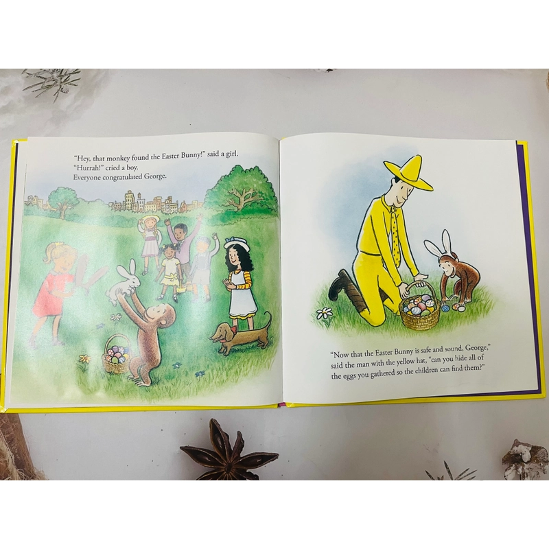 Set sách Chú khỉ hiếu kì George 546057