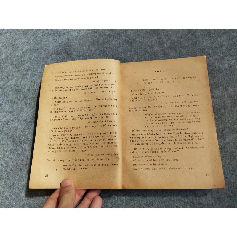 KỊCH VICHTO HUYGÔ 606632