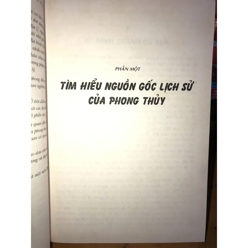 Tri thức cổ đại hoà nhập trong đời sống hiện đại - Phong thuỷ  707681