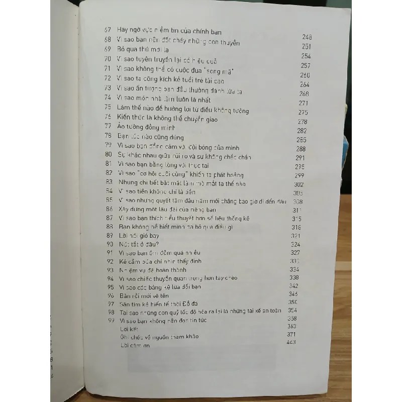 Nghệ thuật tư duy rành mạch (The Art of Thinking Clearly) – Rolf Dobelli 561574