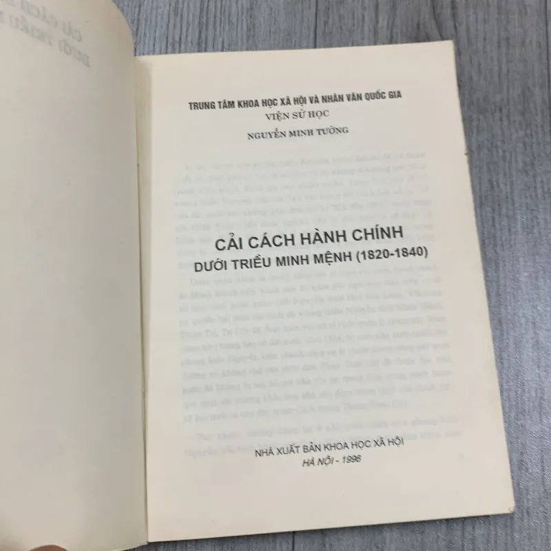 Cải cách hành chính dưới triều minh mệnh. 3b2 777814