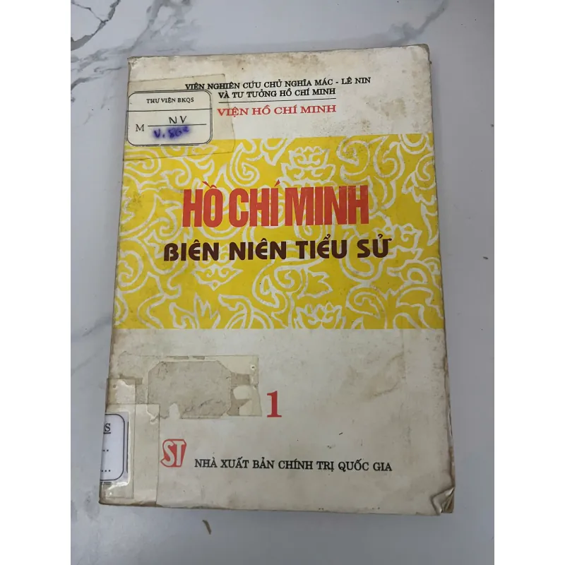 Hồ Chí Minh Biên niên tiểu sử (Tập 1 ) 926494