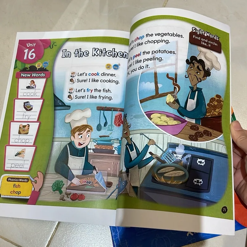  📘 BASIC READING – 200 KEY WORDS (BỘ 3 QUYỂN) | luyện đọc tiếng anh cho trẻ sight words  1062075