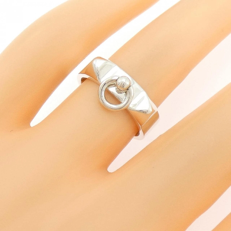 Nhẫn Collier de Chien của Hermès - Hàng hiệu Authentic 832242