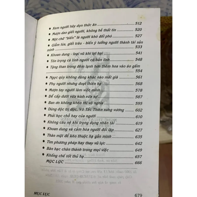 Nghệ Thuật Dụng Nhân & 100 Điển Tích Kim Cổ - Minh Châu 929810