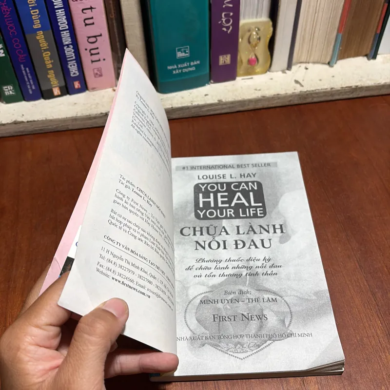 II Sách Về Cuộc Sống: Chữa Lành Nỗi Đau - LOUISE L. HAY - 2015 958683