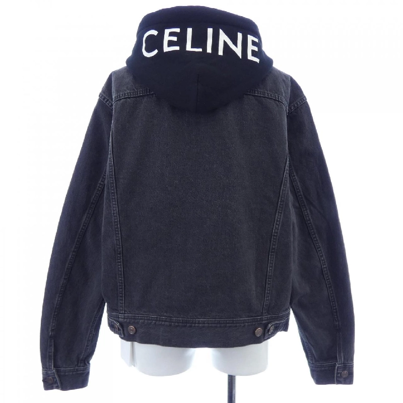 Jacket Trucker CELINE 2Q472947F - Áo khoác denim hàng hiệu Authentic 889970
