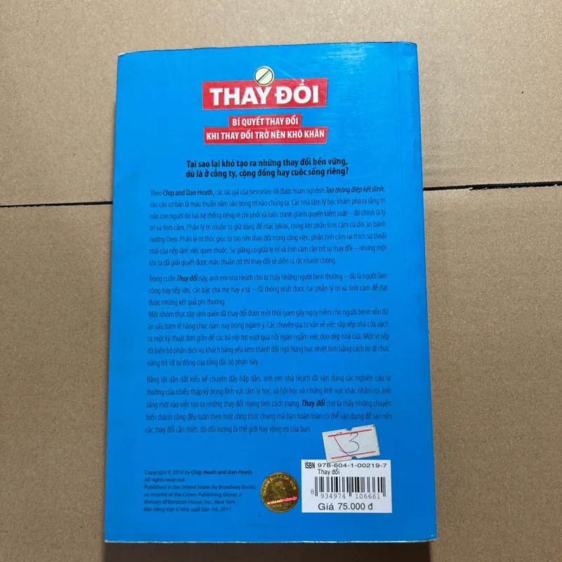 Thay đổi, bí quyết thay đổi khi thay đổi trở nên khó khăn 571540