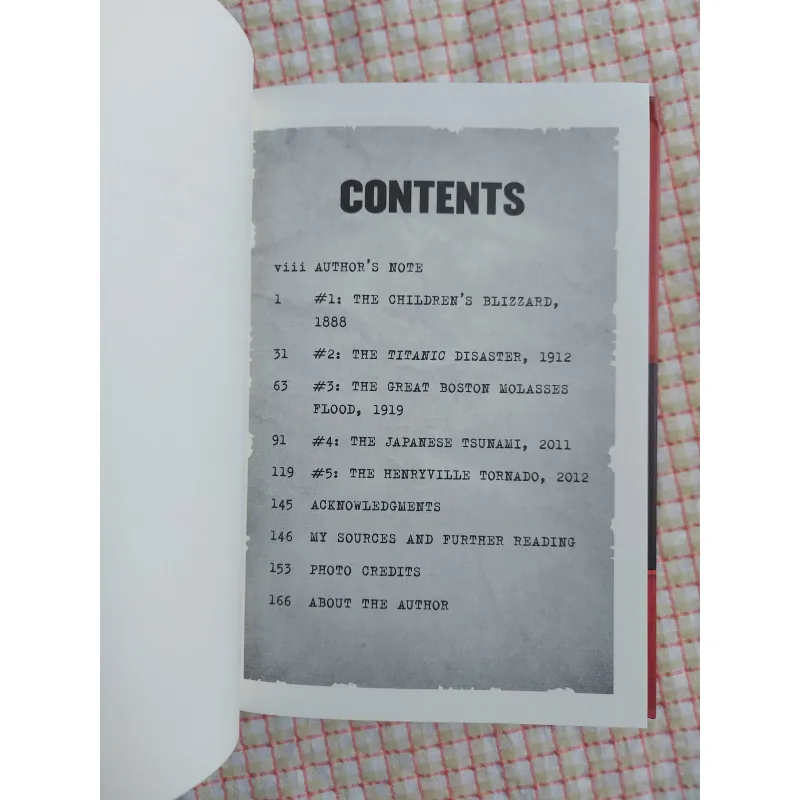 I SURVIVED: TRUE STORIES – FIVE EPIC DISASTERS - Lauren Tarshis 975136