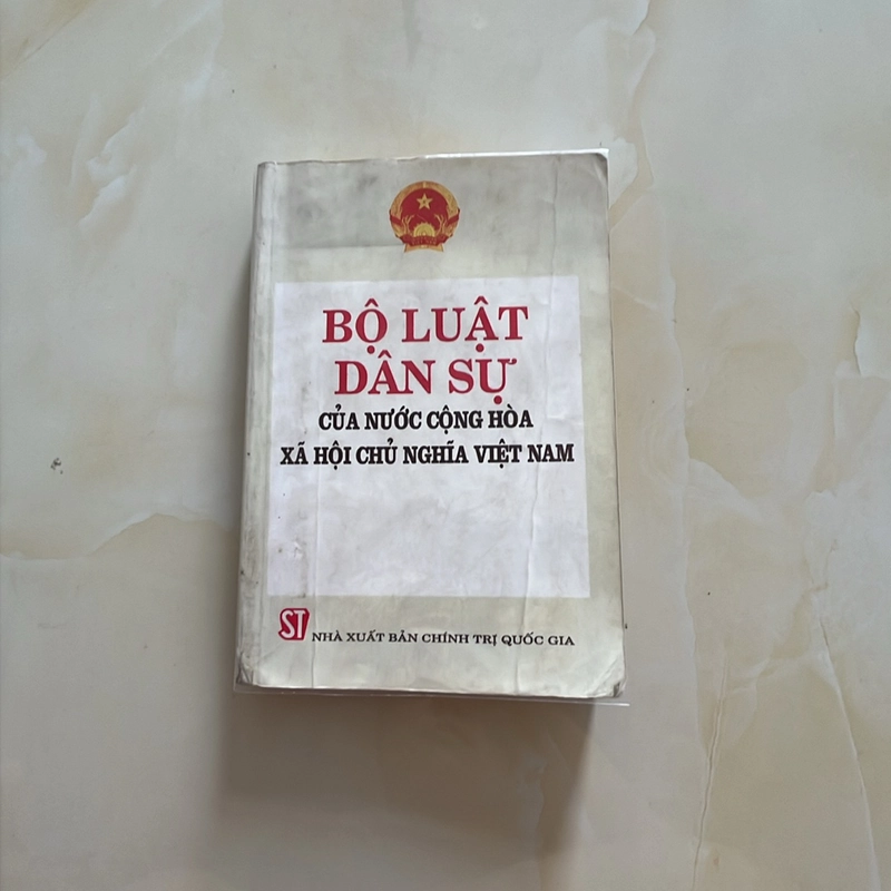 Bộ luật Dân sự năm 1995 307807