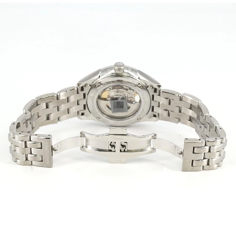 Hamilton Jazzmaster Open Heart H326750/H32675160 SS Automatic - Hàng hiệu Chính hãng 889355