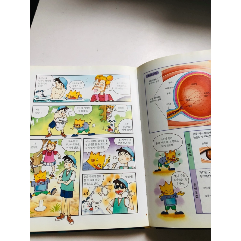 📚 TRUYỆN TRANH KHOA HỌC TIỂU HỌC TIẾNG HÀN QUỐC – TẠI SAO GIẢI PHẪU 552936