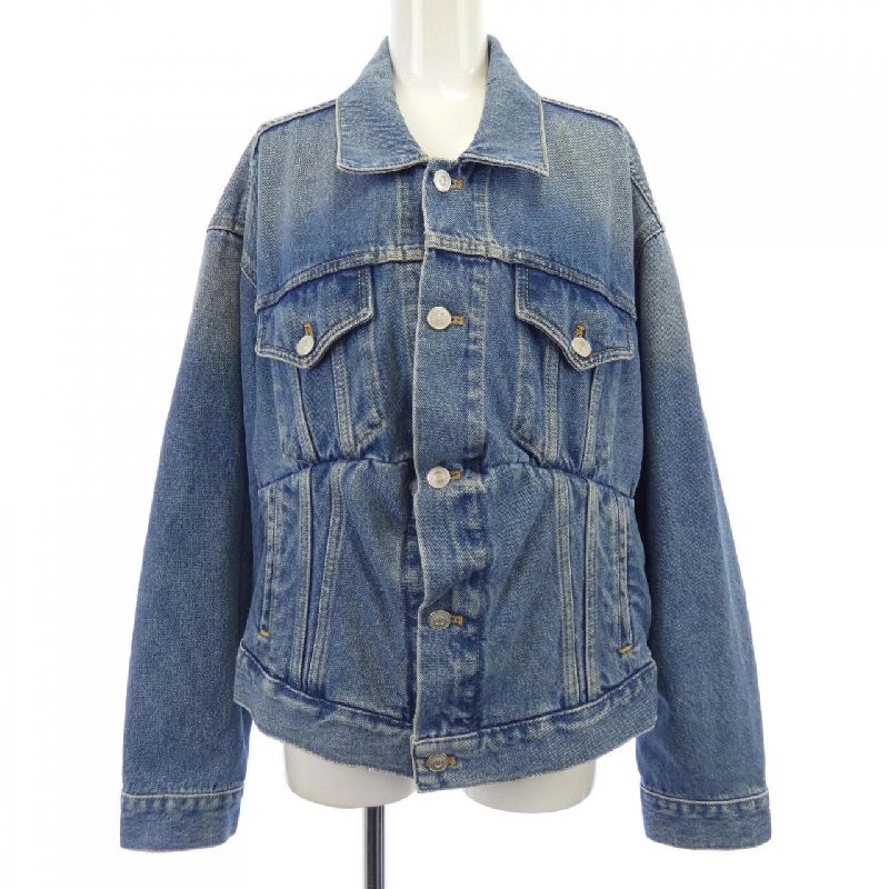 Áo khoác denim BALENCIAGA 446443 TSB06 633552