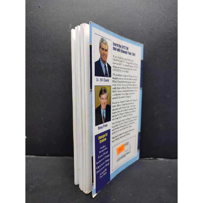 Change It! mới 80% ố nhẹ HCM1406 Dr. Bill Quain - Doug Price SÁCH NGOẠI VĂN 531547