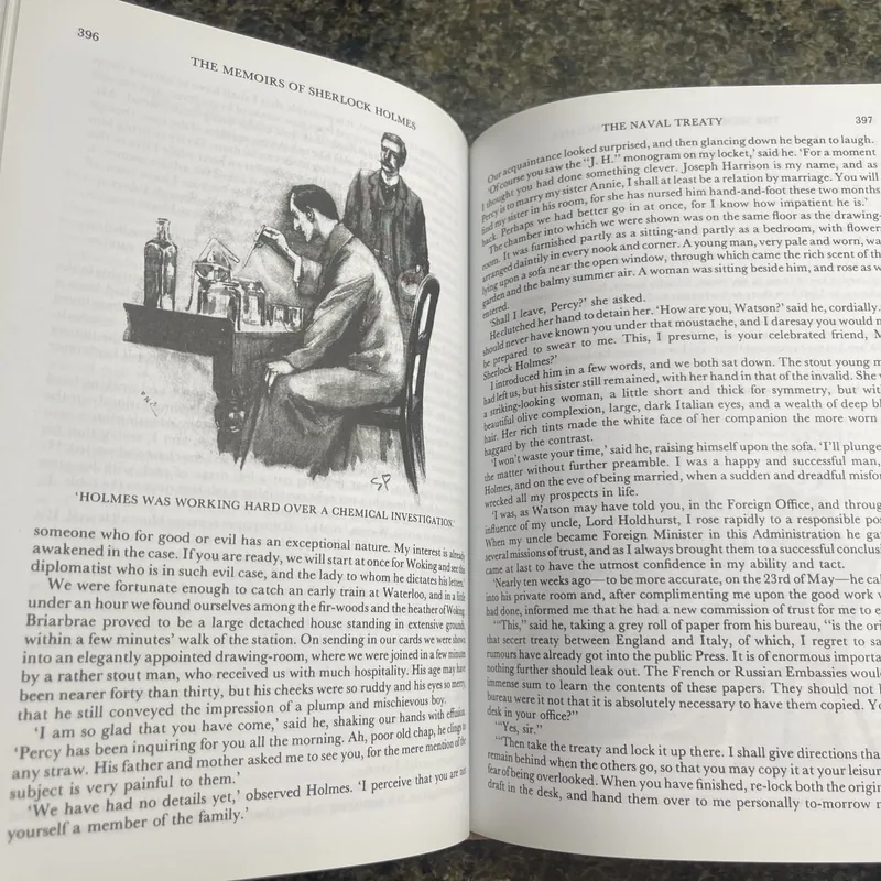 Sherlock Holmes Sir Arthur Conan Doyle hard cover 720094