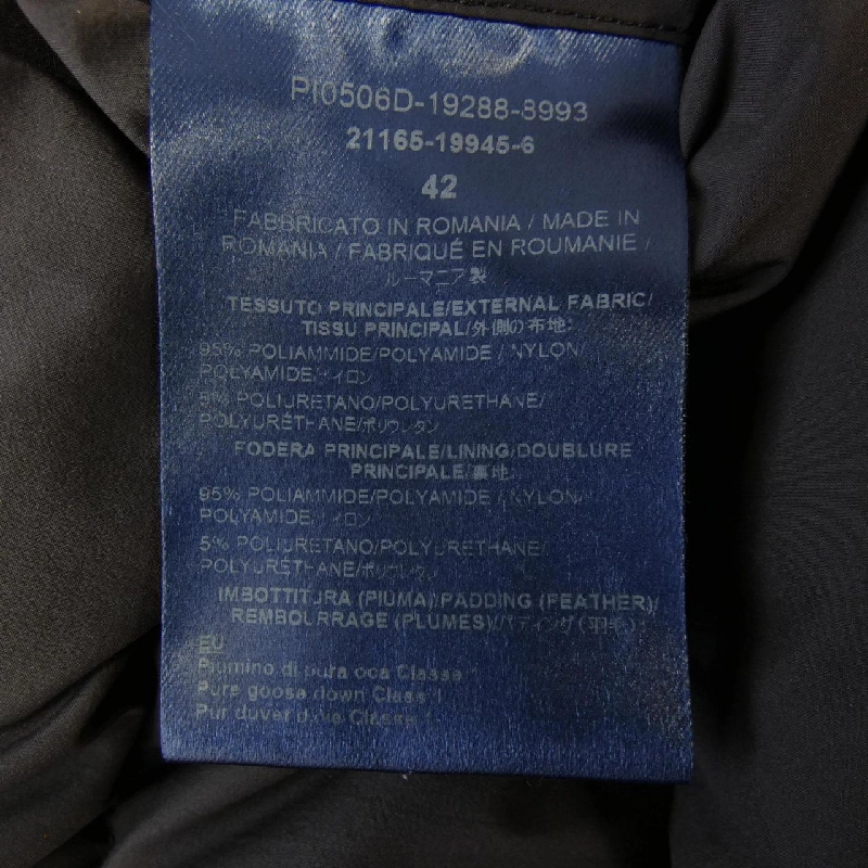 Herno PI0506D Áo khoác lông 628650