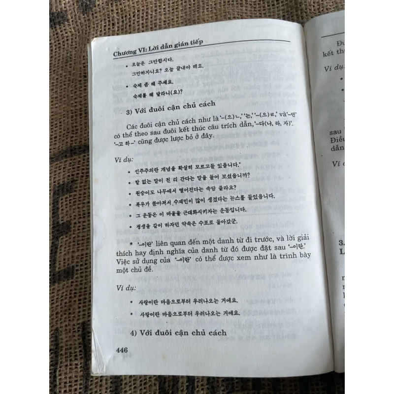 Ngữ pháp tiếng Hàn ;440 trang  1013294