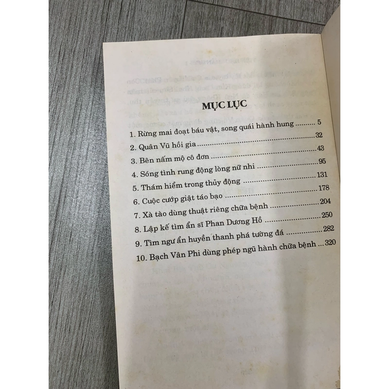 Tiên hạc thần kim - phan cảnh trung. Bộ 9 tập. 4a3 538048