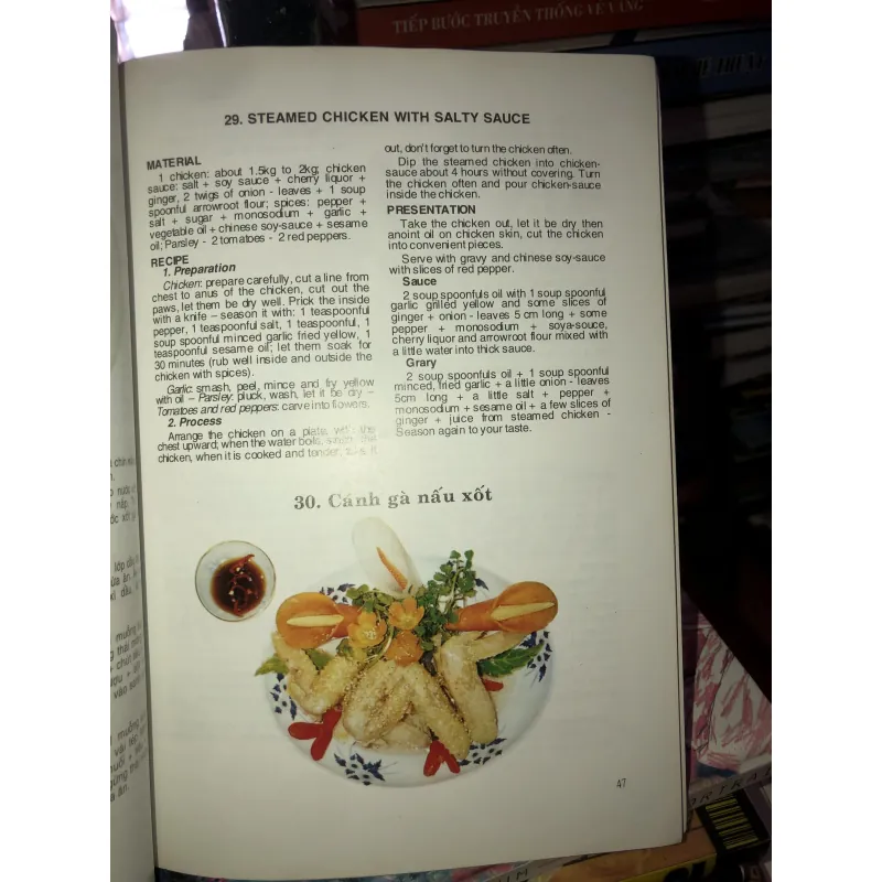 Các món ăn Việt Nam ngày nay (sách song ngữ Anh - Việt) 960626