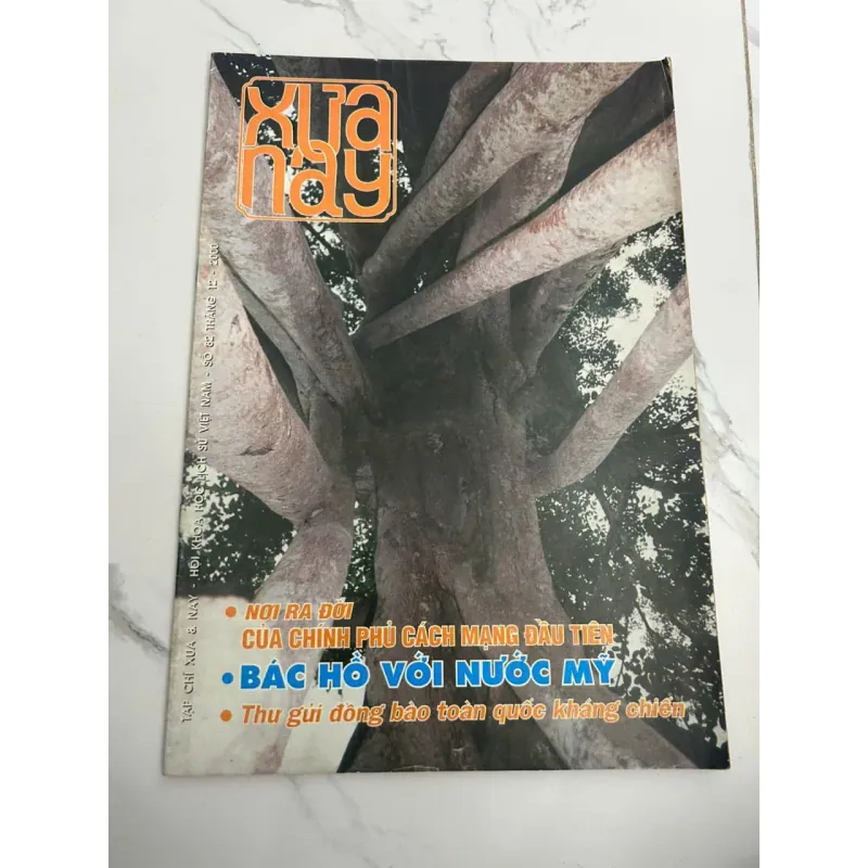 Tạp chí Xưa & Nay số 82 (12/2000) - Hội KH Lịch sử VN - Tạp chí/Lịch sử 701221