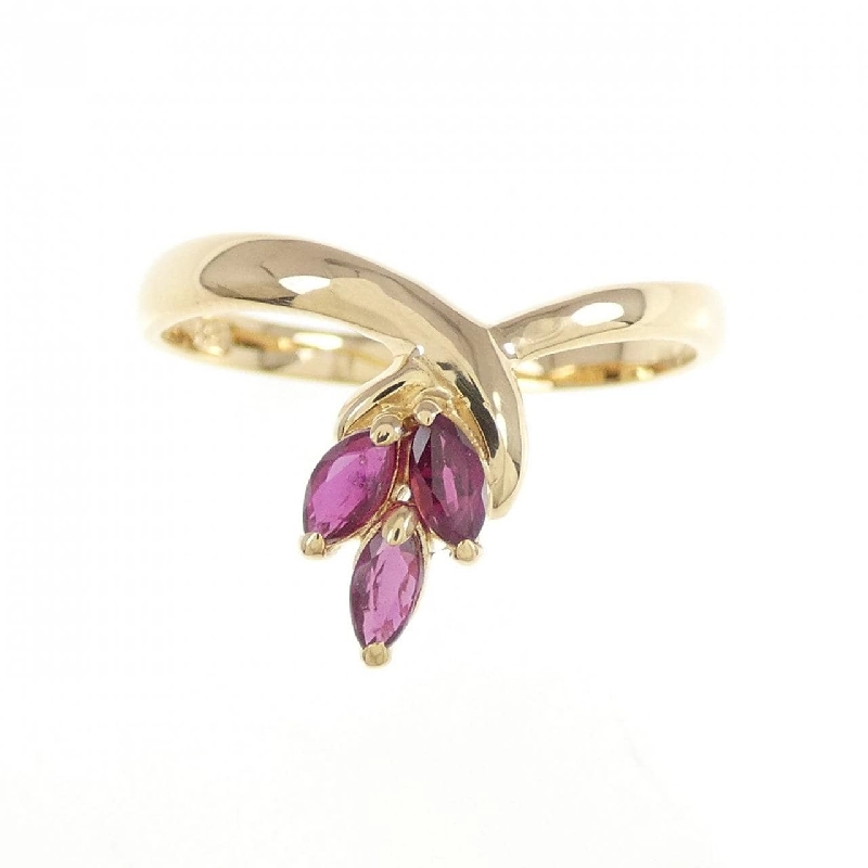 Nhẫn ruby K18YG 670669