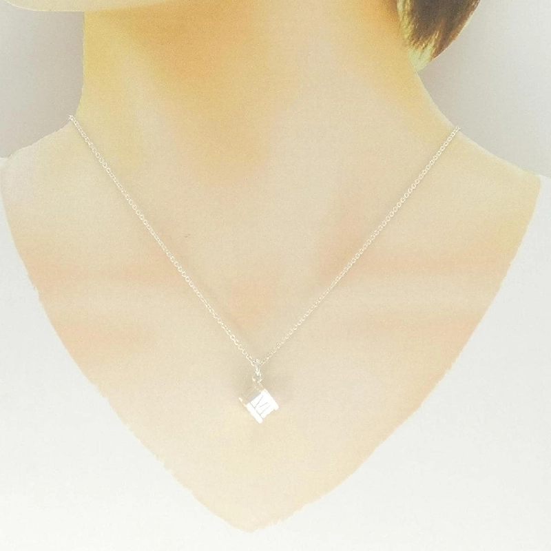 Dây chuyền hình khối Atlas Tiffany - Hàng hiệu Authentic 841409