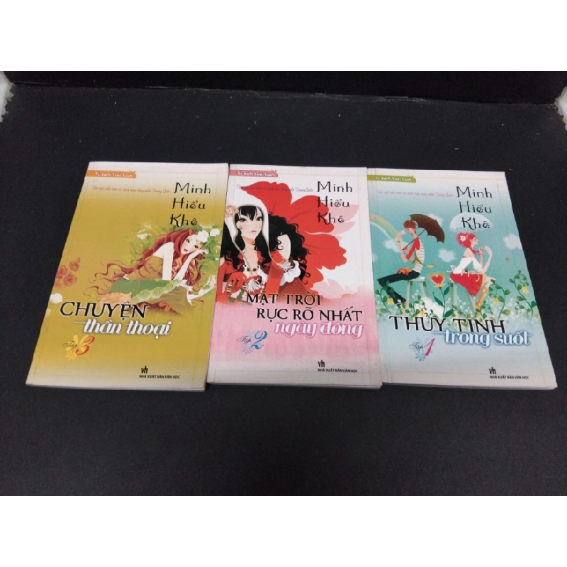 [Phiên Chợ Sách Cũ] Bộ 3 Tập (1,2,3) Minh Hiểu Khê Thủy Tinh Trong Suốt - Mặt Trời Rực Rỡ Nhất Ngày Đông - Chuyện Thần Thoại 0702 ASB Oreka Blogmeo 230225 389693