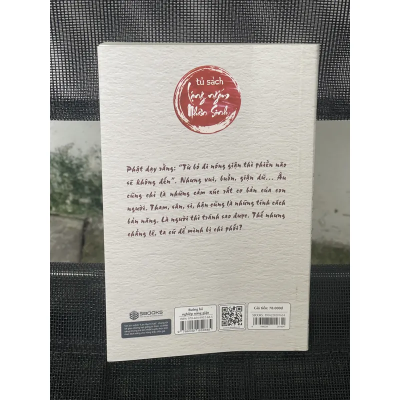 Buông bỏ nghiệp nóng giận 589583