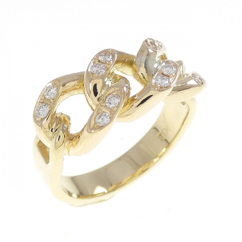 Nhẫn kim cương K18YG 0.18CT - Hàng hiệu chính hãng 852165