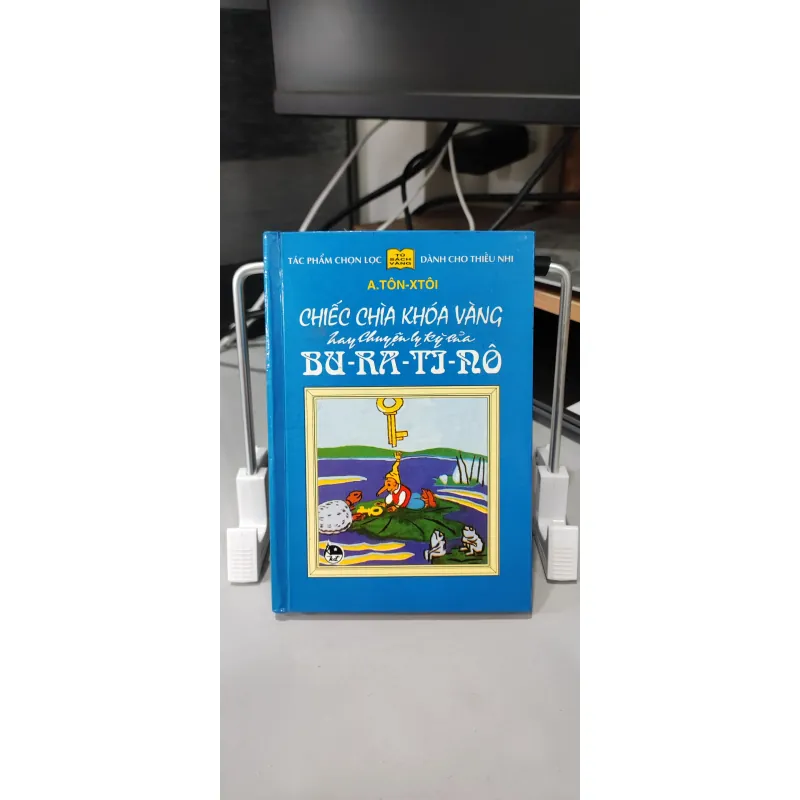 Tủ sách vàng bìa cứng - Chiếc chìa khóa vàng hay truyện ly kỳ của buratino  800078