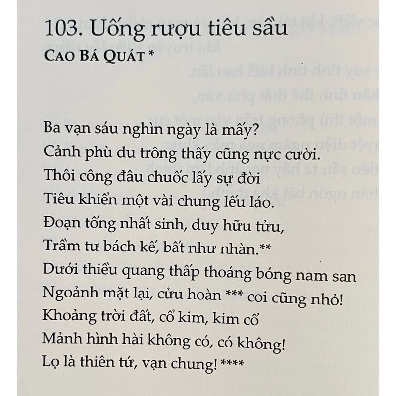 Tuyển tập 108 bài thơ rượu giang hồ khí cốt 447921