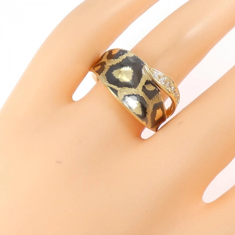 K18YG Nhẫn Nhựa - Hàng hiệu Chính hãng 846773