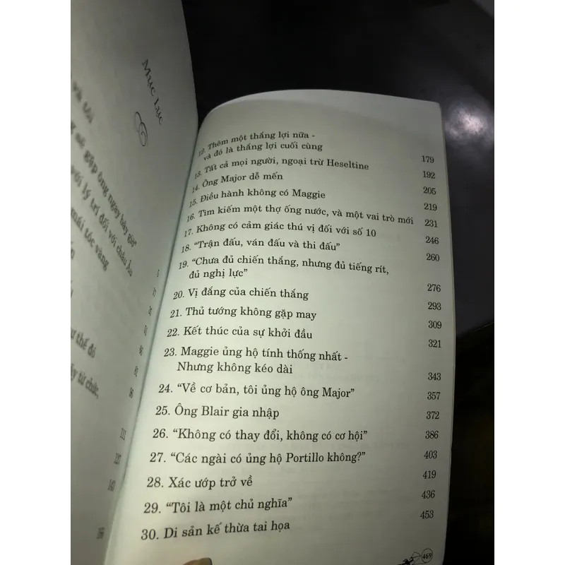 Sự nghiệp chính trị của Nguyên thủ tướng Anh Margaret Thatcher  738785