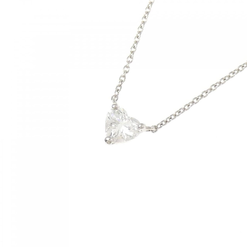 Dây chuyền kim cương PT900/PT850 0.346CT F SI2 hình trái tim - Hàng hiệu Chính hãng 873714