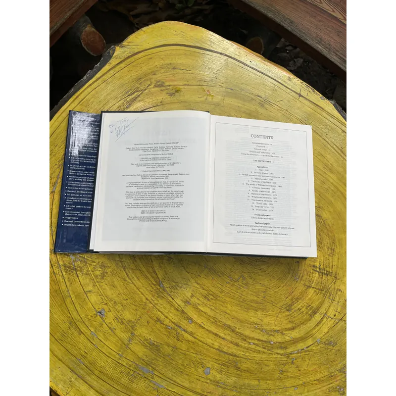 OXFORD ADVANCED LEARNER’S ENCYCLOPEDIC DICTIONARY  603317