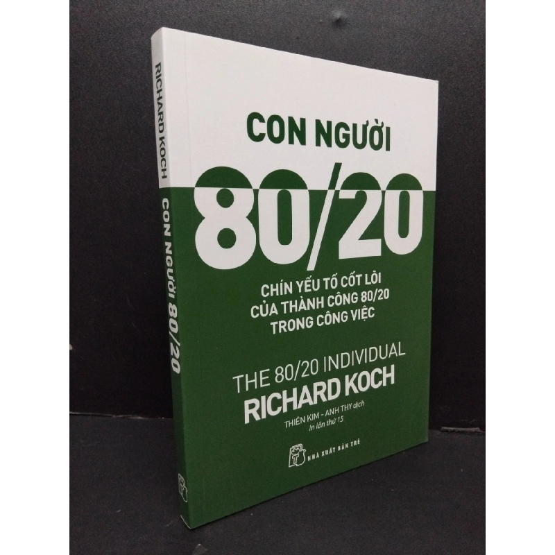 Con người 80/20 Richard Koch mới 90% bẩn nhẹ 2019 HCM.ASB1809 917092