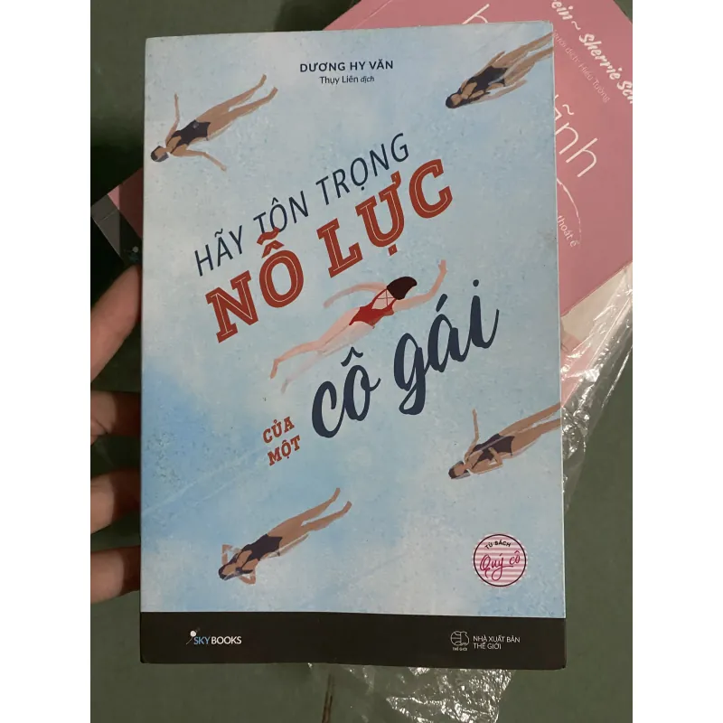 Hãy tôn trọng nỗ lực của một cô gái - Dương Hy Văn 747284